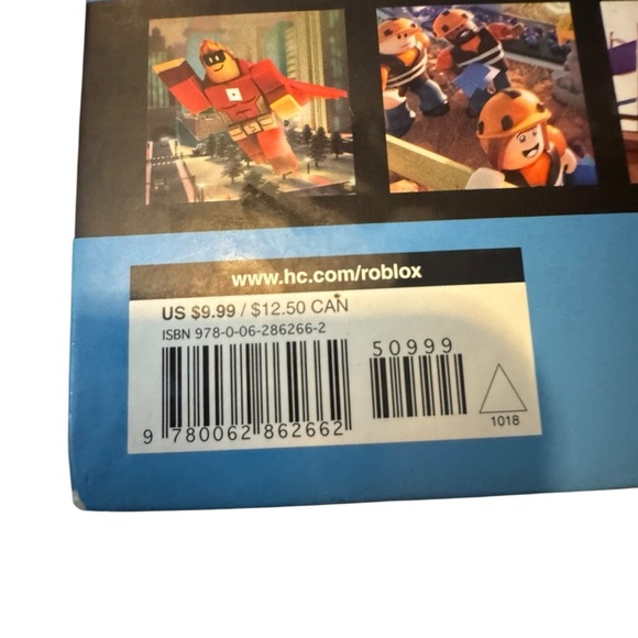5/$25 Used Roblox Top Adventure Games Book - Picture 3 of 5